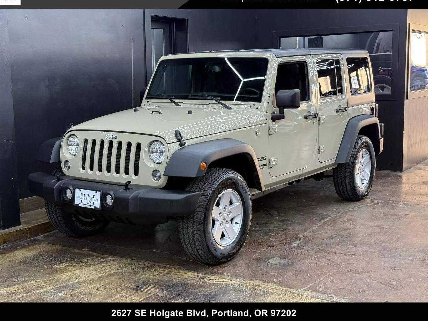 JEEP WRANGLER JK 2018 1C4BJWDG3JL854500 image